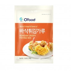 8510 청정원 O'food 바삭튀김가루 1kg
